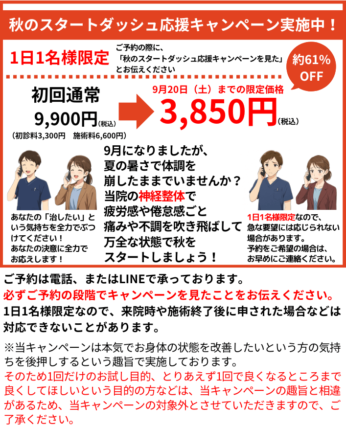 キャンペーン情報